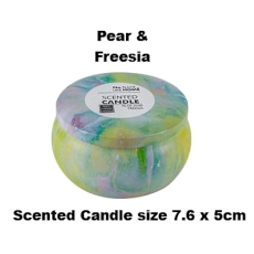 Scented Candle in a Tin with Lid